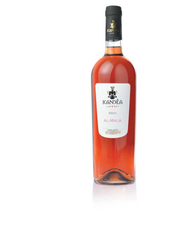 Vini Rosè  Al Malik Rosè Daunia Igp 2022 - Kandèa F.lli Tullio Cataldo 8,80 € Vini Rosè  Al Malik Rosè Daunia Igp 2022 - Kandèa F.lli Tullio Cataldo 8,80 €