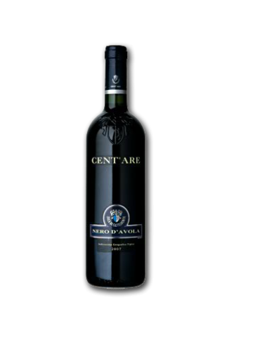 Vini Rossi  Cent'Are Nero D'Avola Terre Siciliane IGT 2006 - Duca di Castelmonte 9,80 €