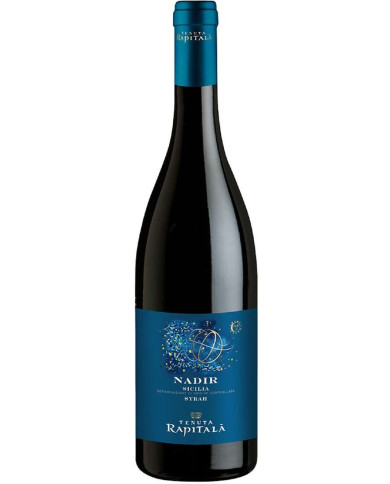 Vini Rossi  Nadir Sicilia DOC 2019 - Rapitalà 13,72 €