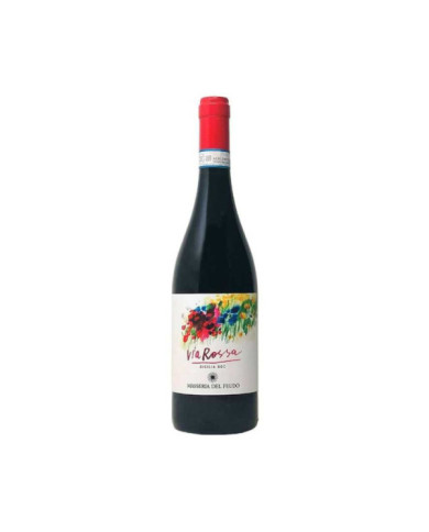 Vini Rossi  Via Rossa Nero d'Avola Sicilia DOC 2020 - Masseria del Feudo 12,04 € Vini Rossi  Via Rossa Nero d'Avola Sicilia DOC 2020 - Masseria del Feudo 12,04 €