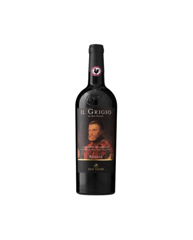 Red Wines  Il Grigio Chianti Classico Riserva DOCG 2018 - San Felice 12,21 €