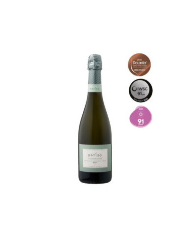 Vini Spumanti  Valdobbiadene DOCG Prosecco Superiore Brut - Batíso 12,70 € Vini Spumanti  Valdobbiadene DOCG Prosecco Superiore Brut - Batíso 12,70 €