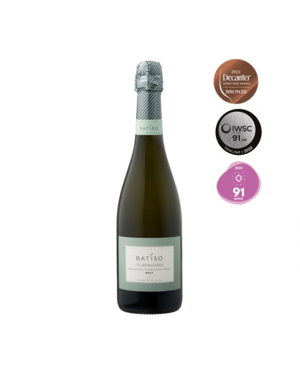 Schaumweine  Valdobbiadene DOCG Prosecco Superiore Brut - Batíso 12,70 € Schaumweine  Valdobbiadene DOCG Prosecco Superiore Brut - Batíso 12,70 €