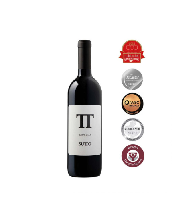 Rode wijnen  Campo Sella IGT Trevenezie 2018 - Sutto 33,20 €