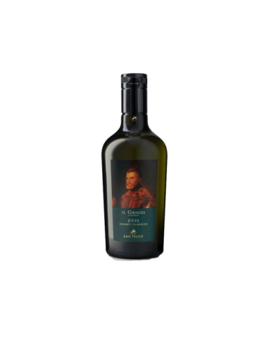 Olio Extravergine di Oliva  Il Grigio Olio Extra Vergine di Oliva Chianti Classico DOP 500 ml - San Felice 17,68 € Olio Extravergine di Oliva  Il Grigio Olio Extra Vergine di Oliva Chianti Classico DOP 500 ml - San Felice 17,68 €
