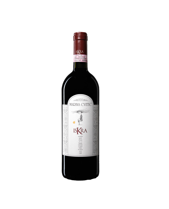 Rode wijnen  Iskra Montepulciano d'Abruzzo Riserva 2019 - Masciarelli 25,65 €