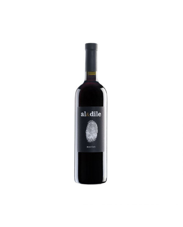 Rode wijnen  Merlot IGT Veneto 2018 - al&dile 8,70 €