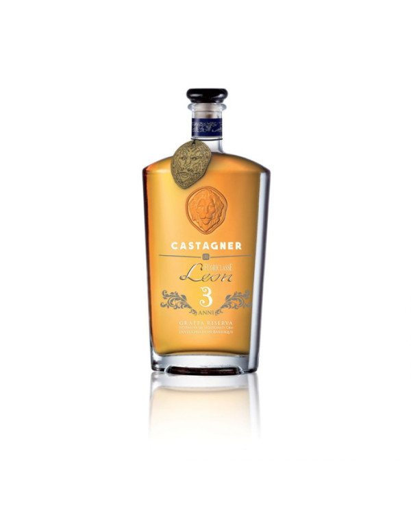 Distillati  Fuoriclasse Leon Grappa Riserva 3 anni - Castagner 38,40 €