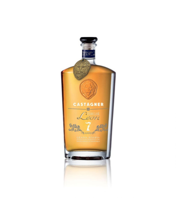 Distillati  Fuoriclasse Leon Grappa Riserva 7 anni - Castagner 64,10 €