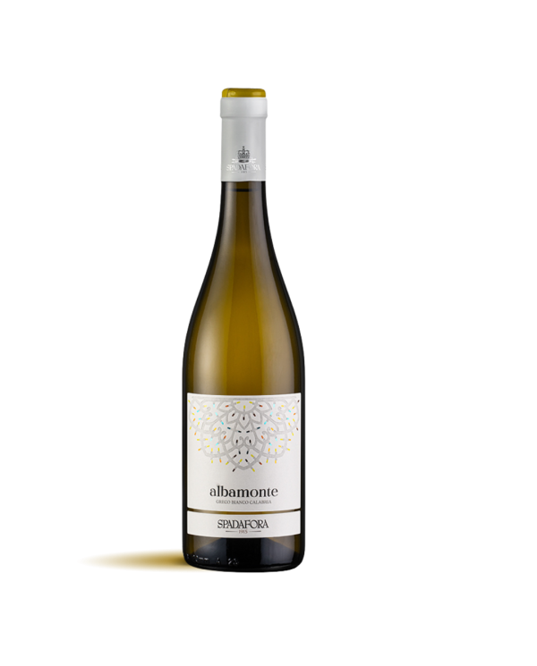 Vini Bianchi  Albamonte Calabria Bianco IGP 2023 - Spadafora 7,63&nbsp;€