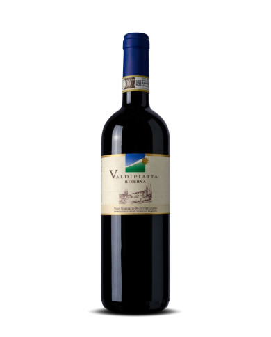 Vini Rossi  Vino Nobile di Montepulciano Docg Riserva 2018 - Tenuta Valdipiatta 52,33 €