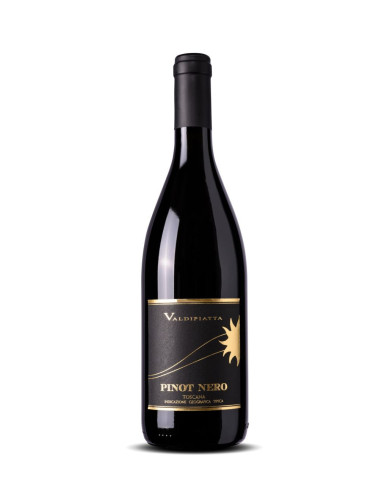 Vini Rossi  Pinot Nero Rosso Toscana Igt  2018 - Tenuta Valdipiatta 18,20 €