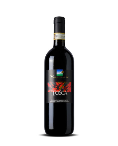 Vini Rossi  Tosca Chianti Colli Senesi DOCG 2020 - Tenuta Valdipiatta 12,99 €
