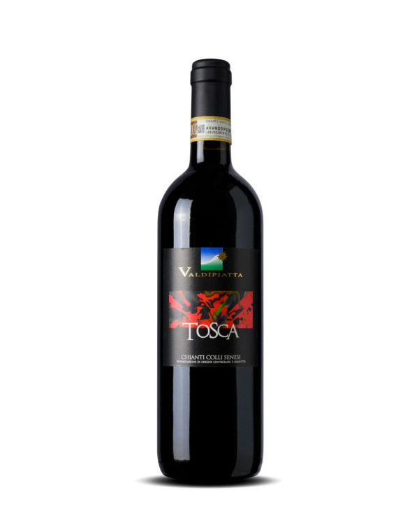Rode wijnen  Tosca Chianti Colli Senesi DOCG 2020 - Tenuta Valdipiatta 12,99 €