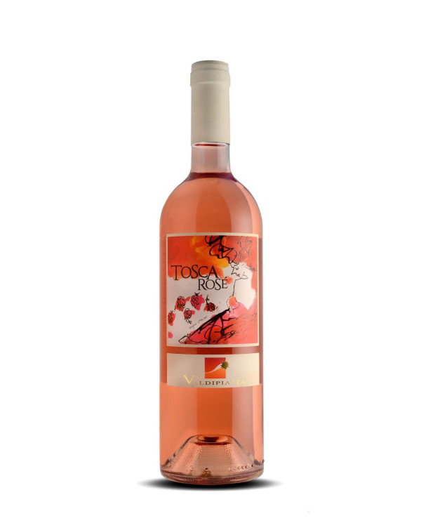 Rosé-Weine  Tosca Rosè Toscana IGT 2022 - Tenuta Valdipiatta 13,76 â‚¬ Rosé-Weine  Tosca Rosè Toscana IGT 2022 - Tenuta Valdipiatta 13,76 â‚¬