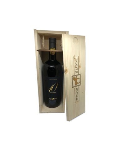 Vini Rossi  10 Vendemmie Rosso Limited Edition Magnum in cassetta legno - Tenuta Ulisse 76,27&nbsp;€
