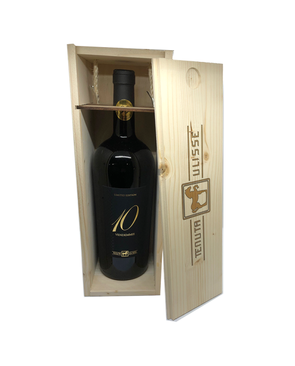 Red Wines  10 VENDEMMIE ROSSO Limited Edition Magnum in cassetta legno - Tenuta Ulisse 76,27 â‚¬ Red Wines  10 VENDEMMIE ROSSO Limited Edition Magnum in cassetta legno - Tenuta Ulisse 76,27 â‚¬