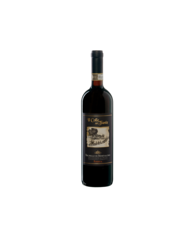 Vini Rossi  Il Colle Del Fante Brunello di Montalcino Riserva 2015 DOCG - Ventolaio 60,10 €