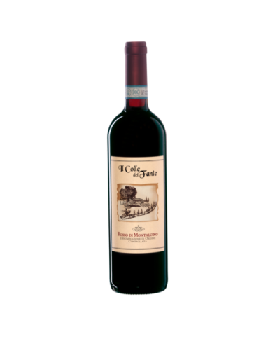 Vini Rossi  Il Colle Del Fante Rosso di Montalcino 2021 DOC - Ventolaio 16,60 €