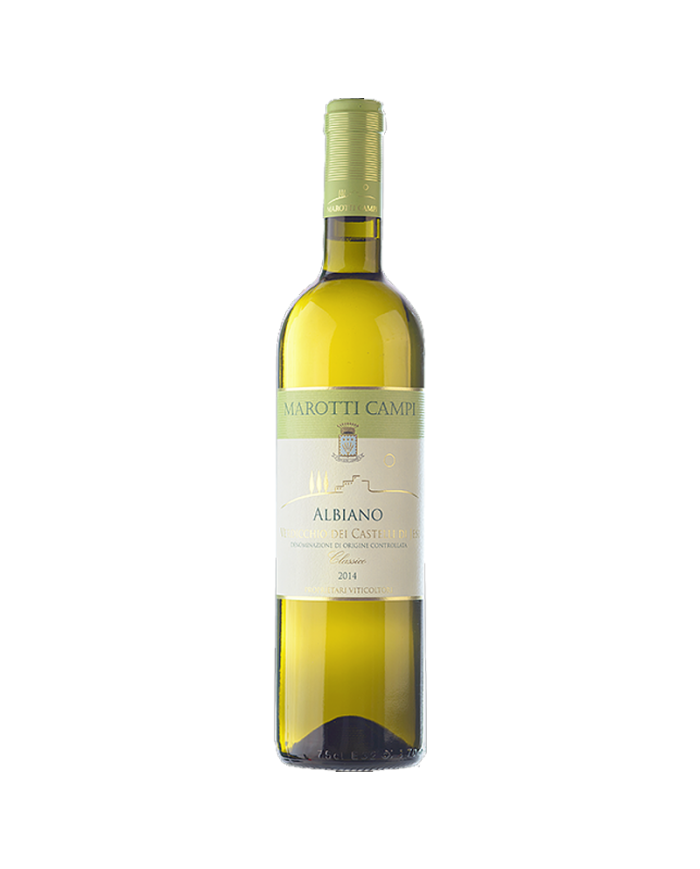 Witte Wijnen  Albiano Verdicchio dei Castelli di Jesi Classico DOC 2022 - Marotti Campi 5,74 €