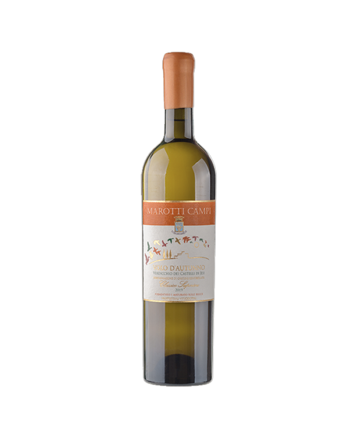 Witte Wijnen  Volo D’Autunno Verdicchio dei Castelli di Jesi Classico DOC Superiore 2021 - Marotti Campi 21,00 €