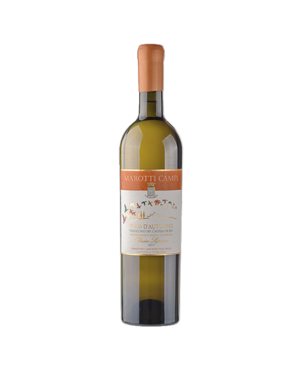 Witte Wijnen  Volo D’Autunno Verdicchio dei Castelli di Jesi Classico DOC Superiore 2021 - Marotti Campi 21,00 €