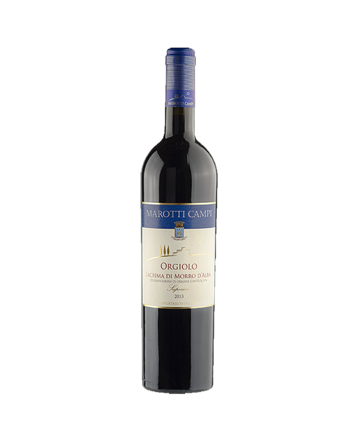 Vini Rossi  Orgiolo Lacrima di Morro d’Alba DOC Superiore 2021 - Marotti Campi 12,46 €