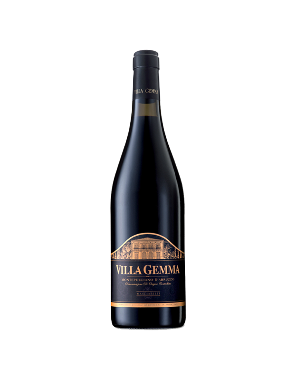 Rode wijnen  Villa Gemma Montepulciano d'Abruzzo Riserva DOC 1999 - Masciarelli 64,75 â‚¬ Rode wijnen  Villa Gemma Montepulciano d'Abruzzo Riserva DOC 1999 - Masciarelli 64,75 â‚¬