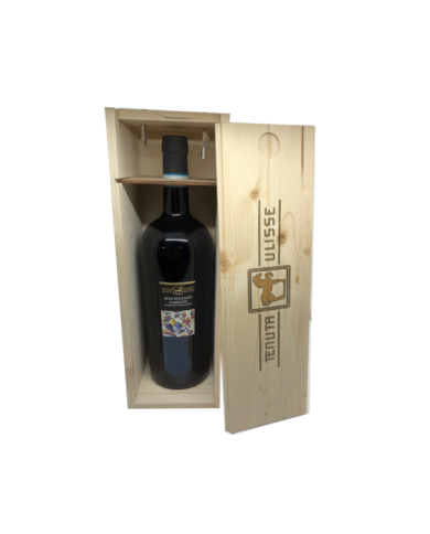 Red Wines  ULISSE Montepulciano d’Abruzzo DOP 2019 Magnum - Tenuta Ulisse 37,70 € Red Wines  ULISSE Montepulciano d’Abruzzo DOP 2019 Magnum - Tenuta Ulisse 37,70 €