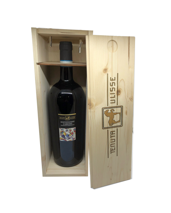 Red Wines  ULISSE Montepulciano d’Abruzzo DOP 2019 Magnum - Tenuta Ulisse 37,70 â‚¬ Red Wines  ULISSE Montepulciano d’Abruzzo DOP 2019 Magnum - Tenuta Ulisse 37,70 â‚¬