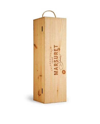 Idee Regalo  Cassa di Legno per bottiglia Jeroboam 3 litri - Marsuret 10,80 €