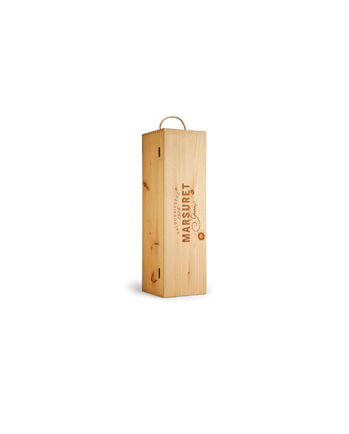 Idee Regalo  Cassa di Legno per bottiglia Jeroboam 3 litri - Marsuret 10,80 €