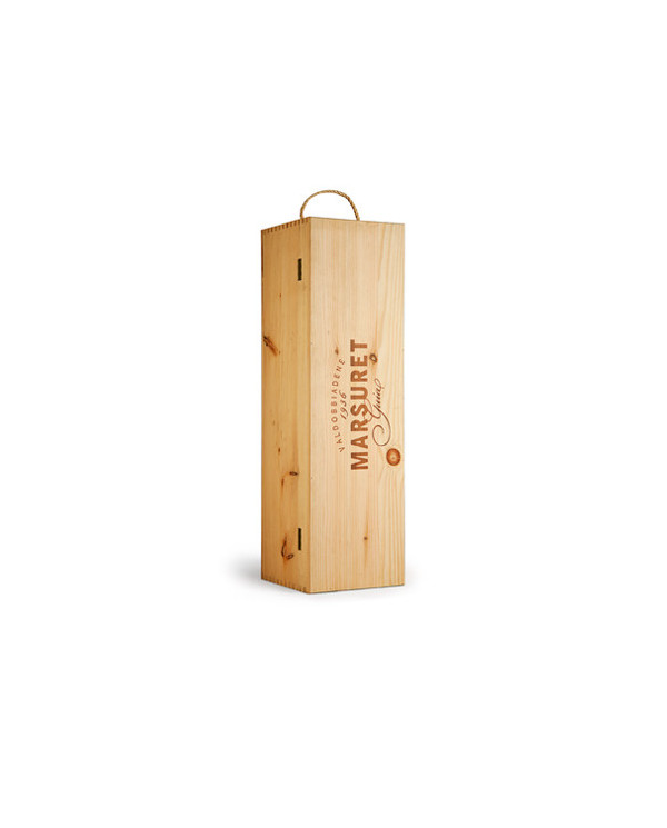 Idee Regalo  Cassa di Legno per bottiglia Jeroboam 3 litri - Marsuret 10,80 €