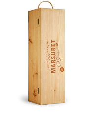 Idee Regalo  Cassa di Legno per bottiglia Jeroboam 3 litri - Marsuret 10,80 €