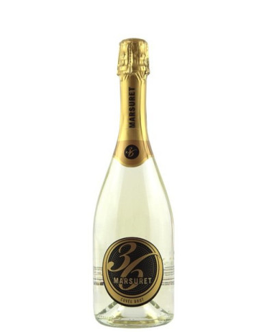 Vini Spumanti  Cuvée Brut 36 - Marsuret 6,50 € Vini Spumanti  Cuvée Brut 36 - Marsuret 6,50 €