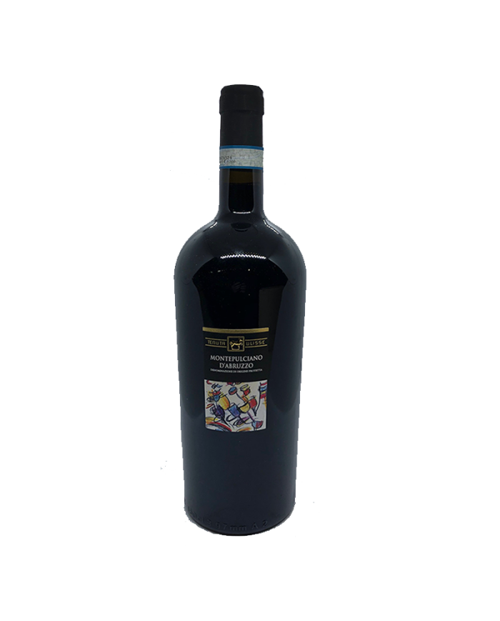 Vini Rossi  ULISSE Montepulciano d’Abruzzo DOP 2019 Magnum - Tenuta Ulisse 27,86 â‚¬ Vini Rossi  ULISSE Montepulciano d’Abruzzo DOP 2019 Magnum - Tenuta Ulisse 27,86 â‚¬