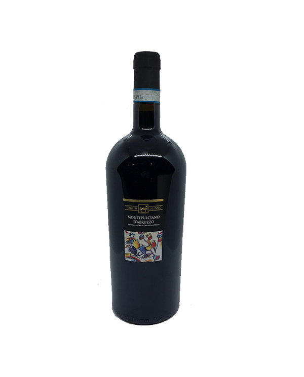 Red Wines  ULISSE Montepulciano d’Abruzzo DOP 2019 Magnum - Tenuta Ulisse 27,86 â‚¬ Red Wines  ULISSE Montepulciano d’Abruzzo DOP 2019 Magnum - Tenuta Ulisse 27,86 â‚¬