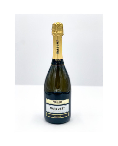 Vini Spumanti  L’Estro Prosecco Treviso DOC Extra Dry - Marsuret 7,60 € Vini Spumanti  L’Estro Prosecco Treviso DOC Extra Dry - Marsuret 7,60 €