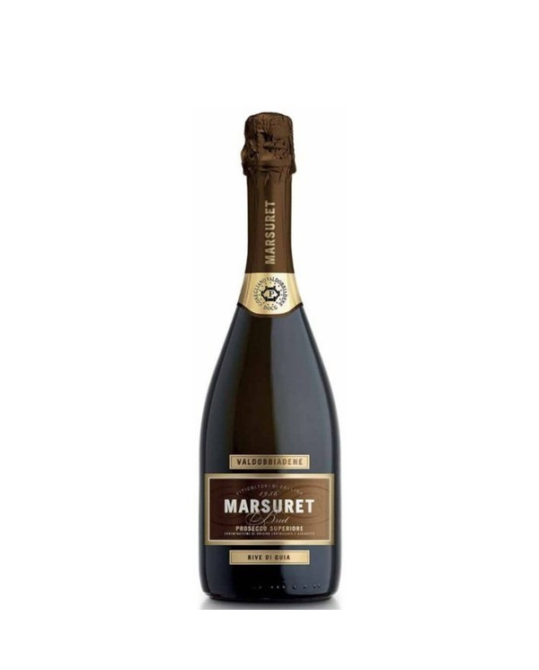 Schaumweine  Rive di Guia Prosecco Valdobbiadene Superiore Extra Brut DOCG - Marsuret 11,20 € Schaumweine  Rive di Guia Prosecco Valdobbiadene Superiore Extra Brut DOCG - Marsuret 11,20 €