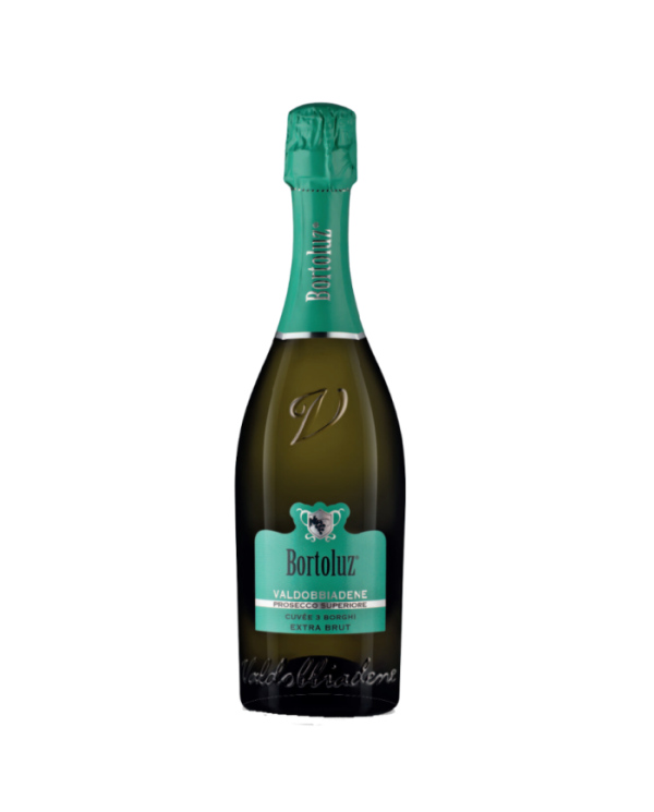 Schaumweine  Valdobbiadene Prosecco Superiore Cuvée 3 Borghi DOCG Extra Brut - Bortoluz 11,30 € Schaumweine  Valdobbiadene Prosecco Superiore Cuvée 3 Borghi DOCG Extra Brut - Bortoluz 11,30 €
