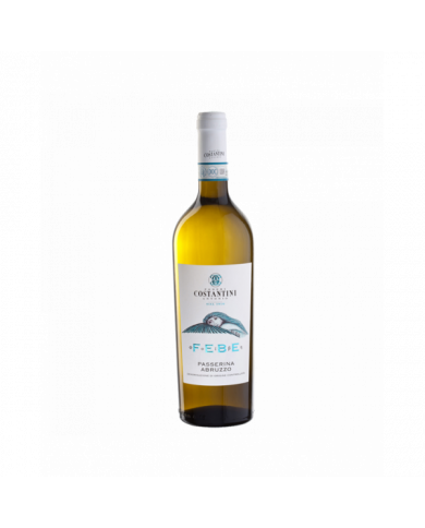 Witte Wijnen  Abruzzo Passerina Doc 2022 - Linea Febe - Poderi Costantini 7,80 €