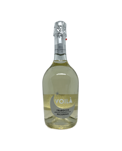 White wines  Voilà Trabocco Pecorino Abruzzo Spumante DOC Brut - Casal Thaulero 8,10 € White wines  Voilà Trabocco Pecorino Abruzzo Spumante DOC Brut - Casal Thaulero 8,10 €