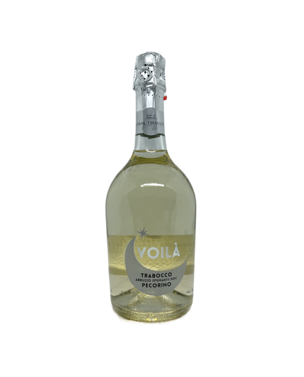 White wines  Voilà Trabocco Pecorino Abruzzo Spumante DOC Brut - Casal Thaulero 8,10 â‚¬ White wines  Voilà Trabocco Pecorino Abruzzo Spumante DOC Brut - Casal Thaulero 8,10 â‚¬