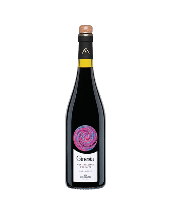 Vini Rossi  Ginesia Montepulciano D’Abruzzo DOP 2020 - Menicucci 12,63 €