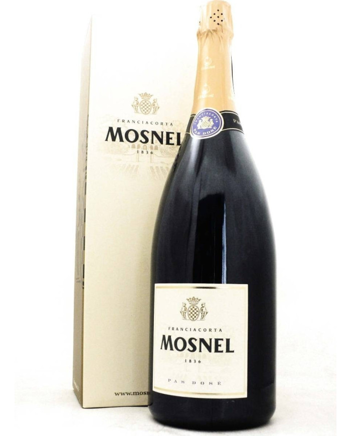 Schaumweine  Franciacorta Pas Dosé DOCG magnum - Mosnel 48,10 €
