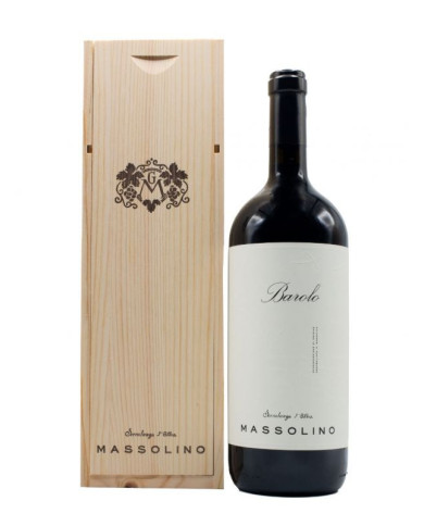 Vini Rossi  Barolo DOCG 2019 magnum cassetta di legno - Massolino 69,44 €