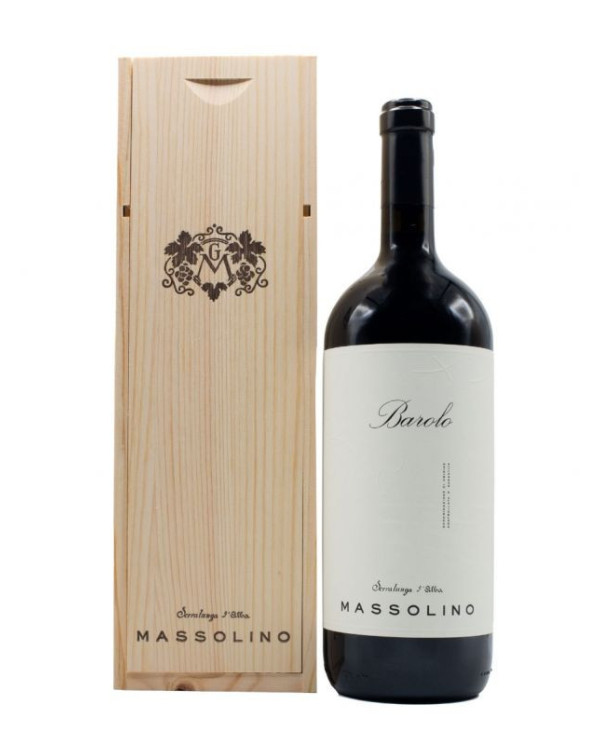 Rode wijnen  Barolo DOCG 2019 magnum cassetta di legno - Massolino 69,44 €