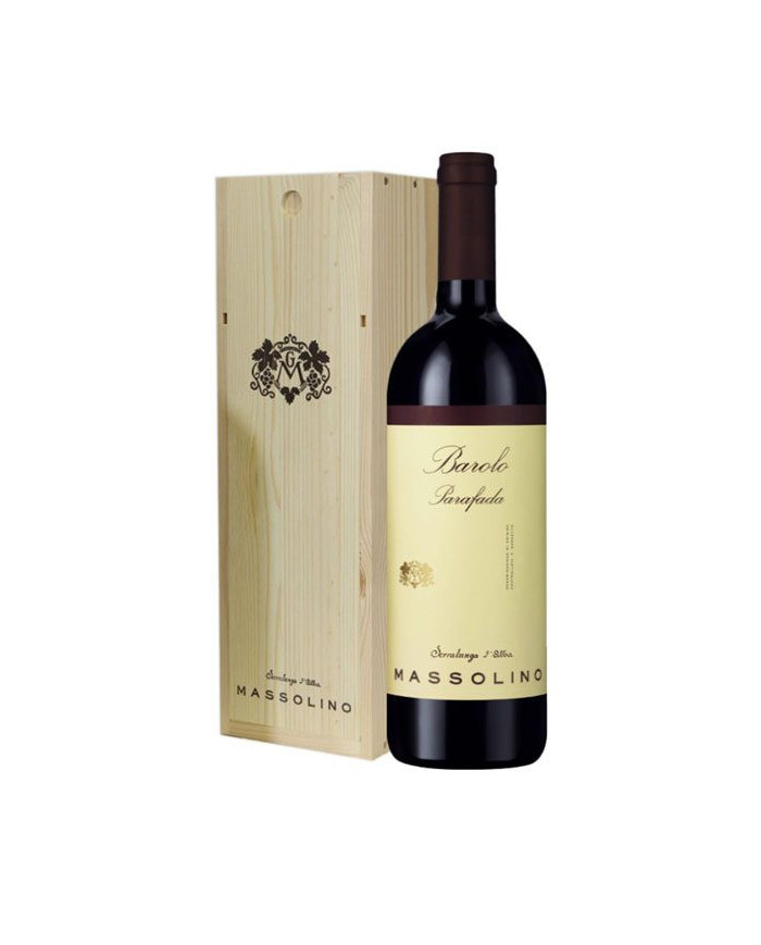 Rode wijnen  Parafada Barolo DOCG 2015 magnum - Massolino 124,80 €