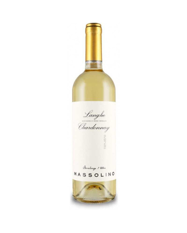Witte Wijnen  Chardonnay Langhe Doc 2021 - Massolino 12,75 €