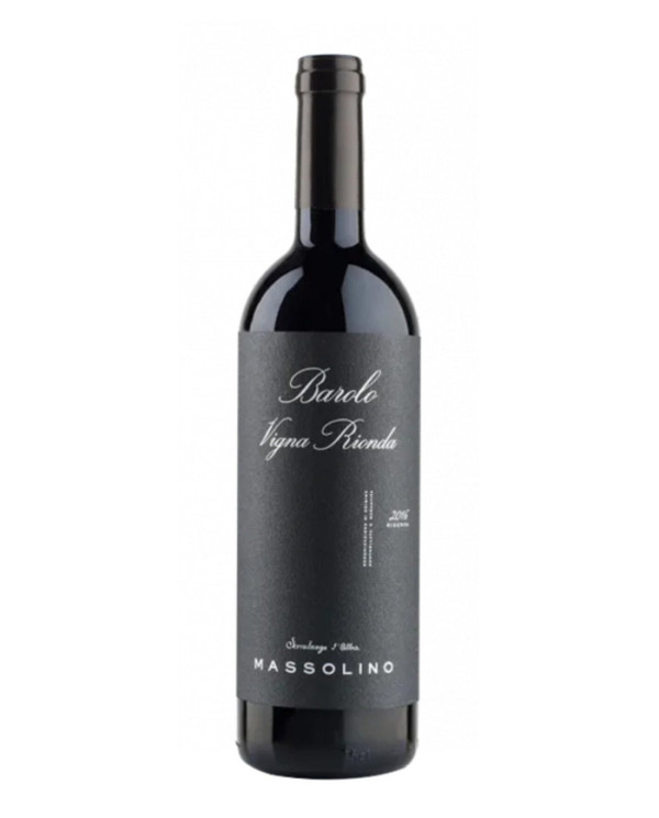 Rode wijnen  Vigna Rionda Etichetta Nera Barolo Riserva DOCG 2016 - Massolino 225,41 €